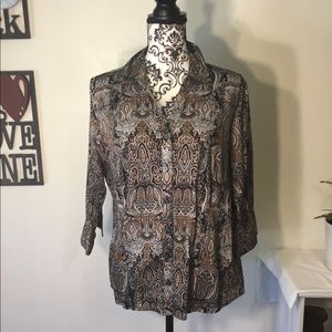 212 Collection Button- Down